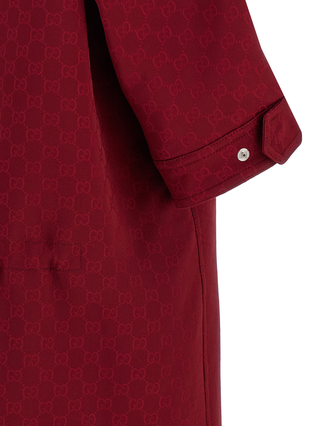 Gucci | Red Viscose Coat