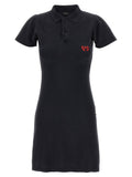 Balenciaga | Black Cotton Short Dress