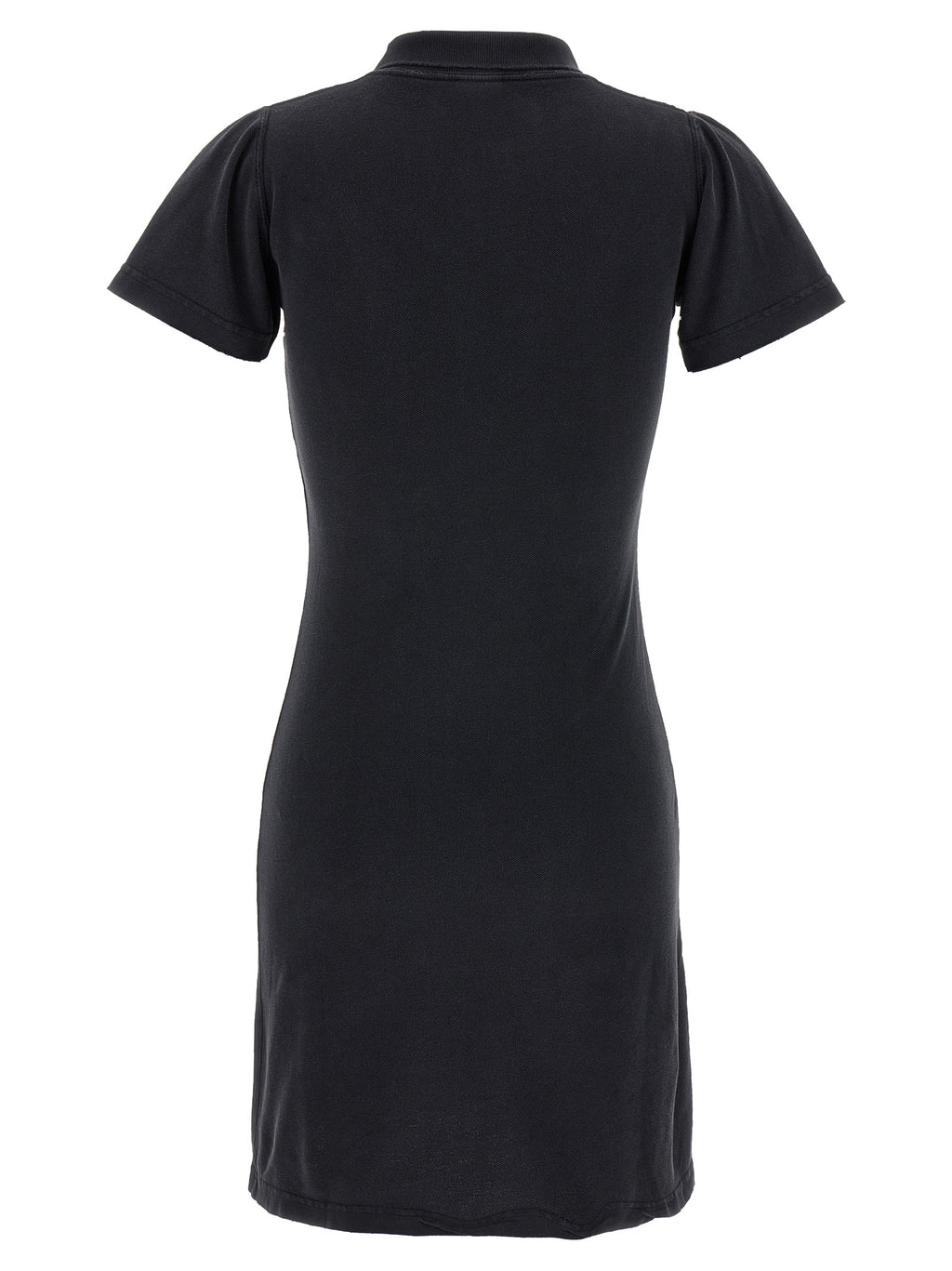 Balenciaga | Black Cotton Short Dress