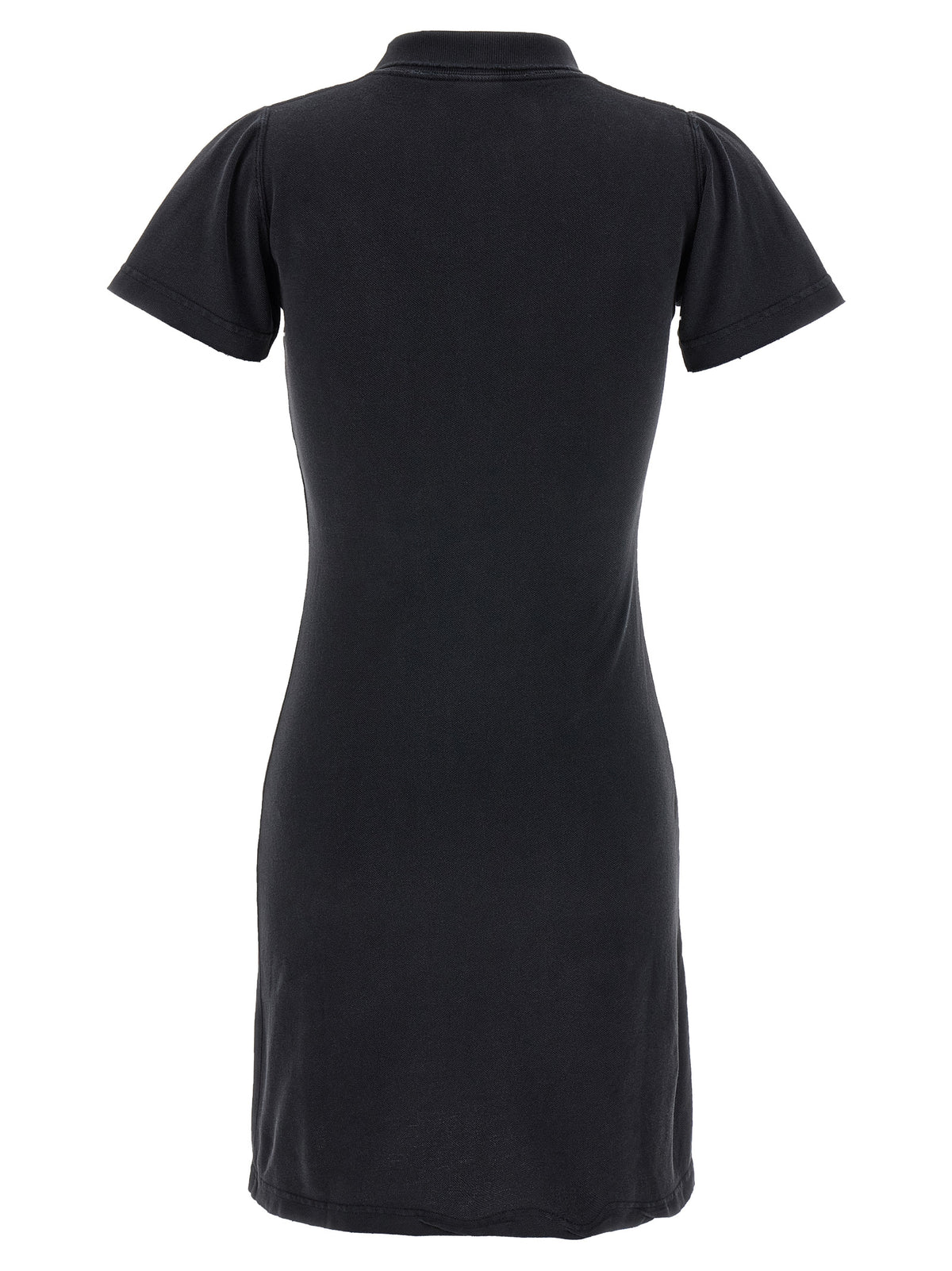 Balenciaga | Black Cotton Short Dress
