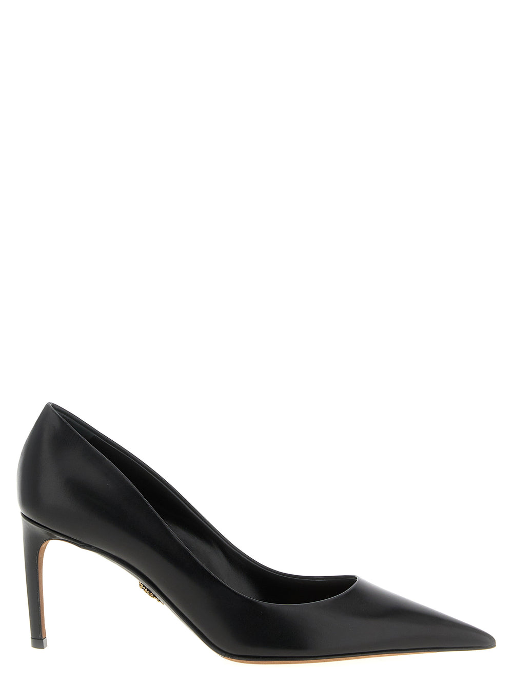 Dolce & Gabbana | Black Calfskin High Heel Pumps