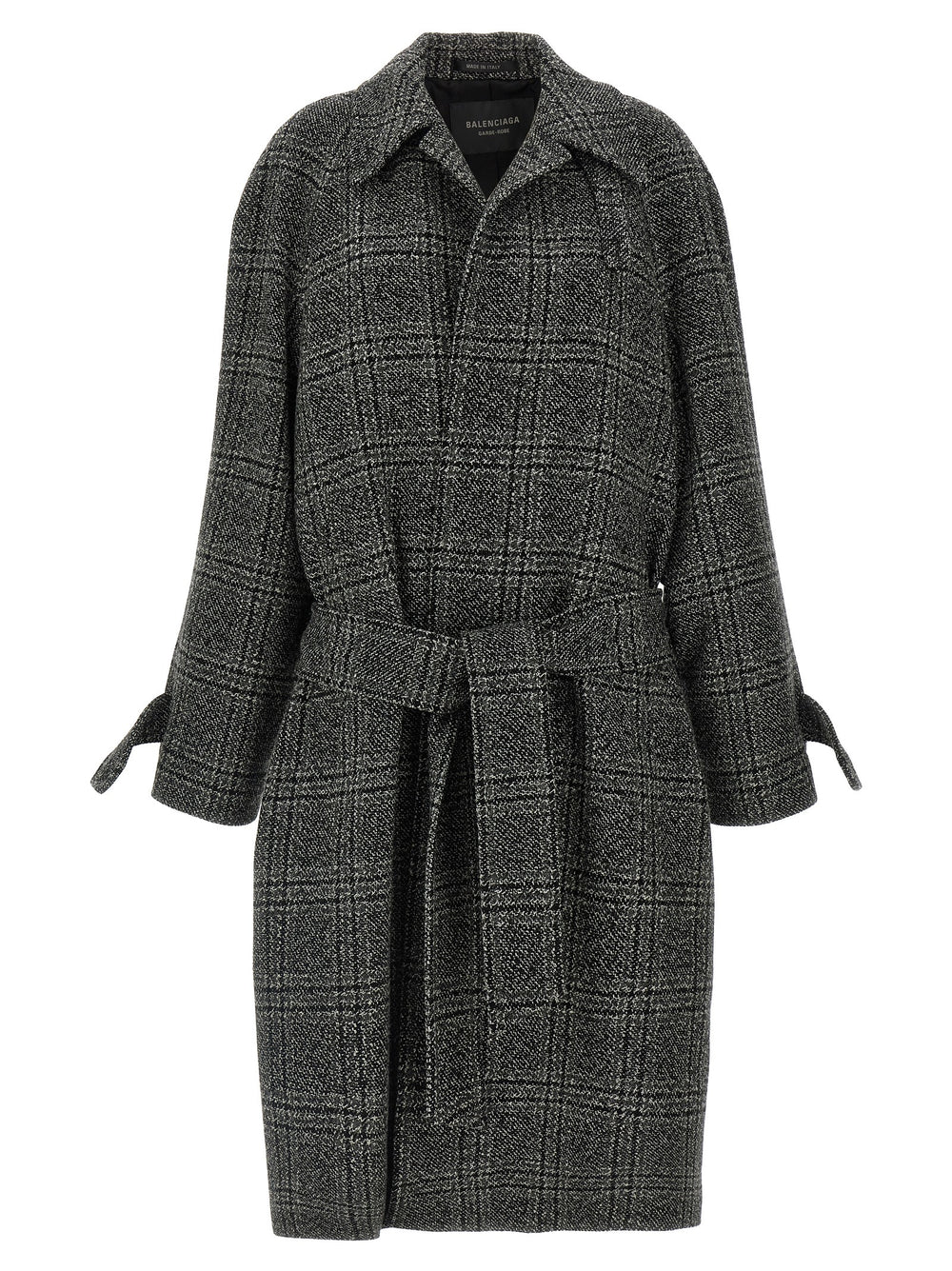 Balenciaga | Black Wool Coat