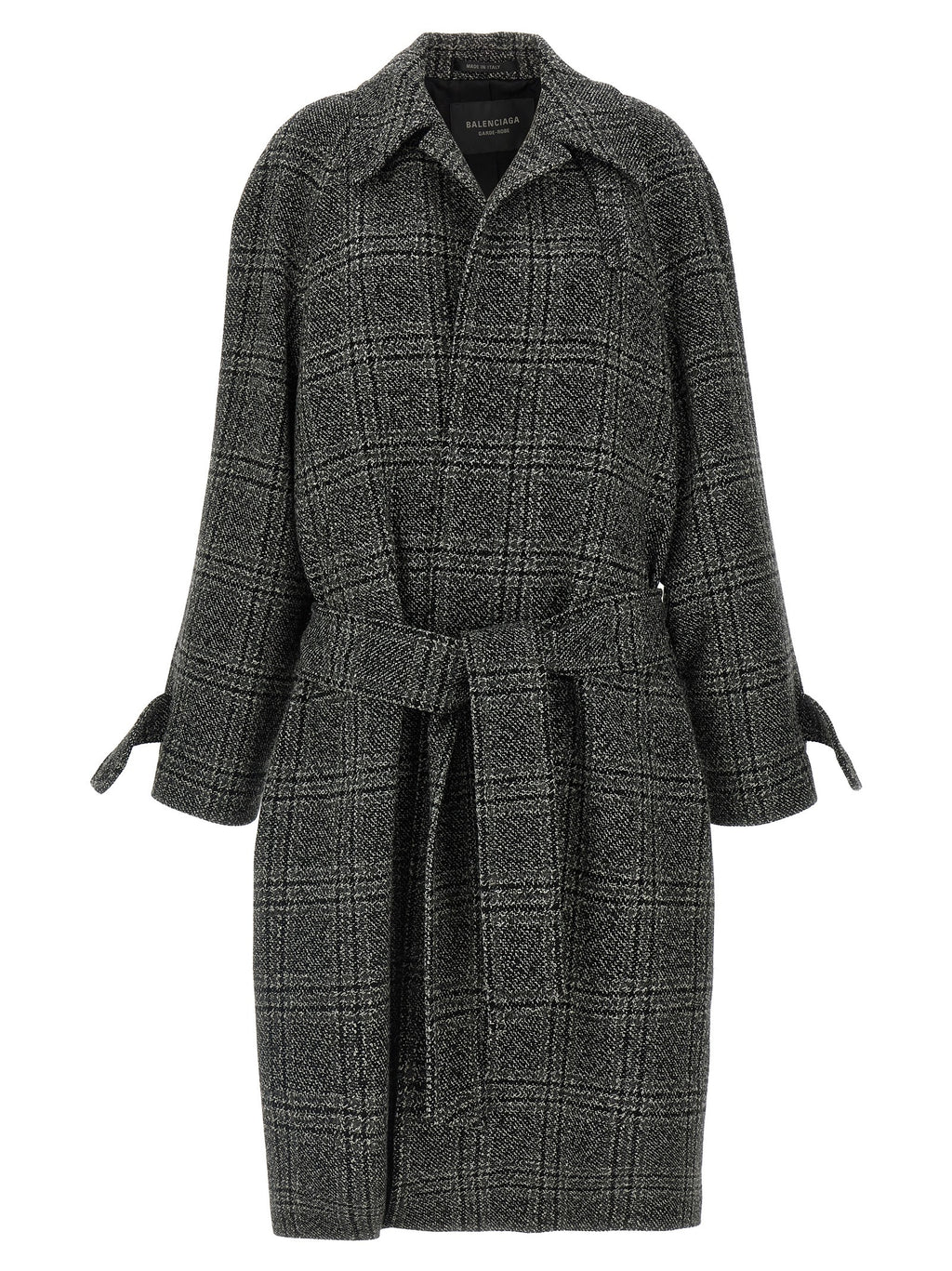 Balenciaga | Black Wool Coat