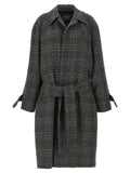 Balenciaga | Black Wool Coat