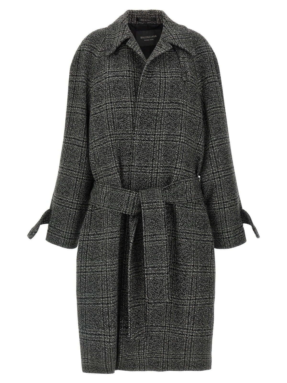 Balenciaga | Black Wool Coat