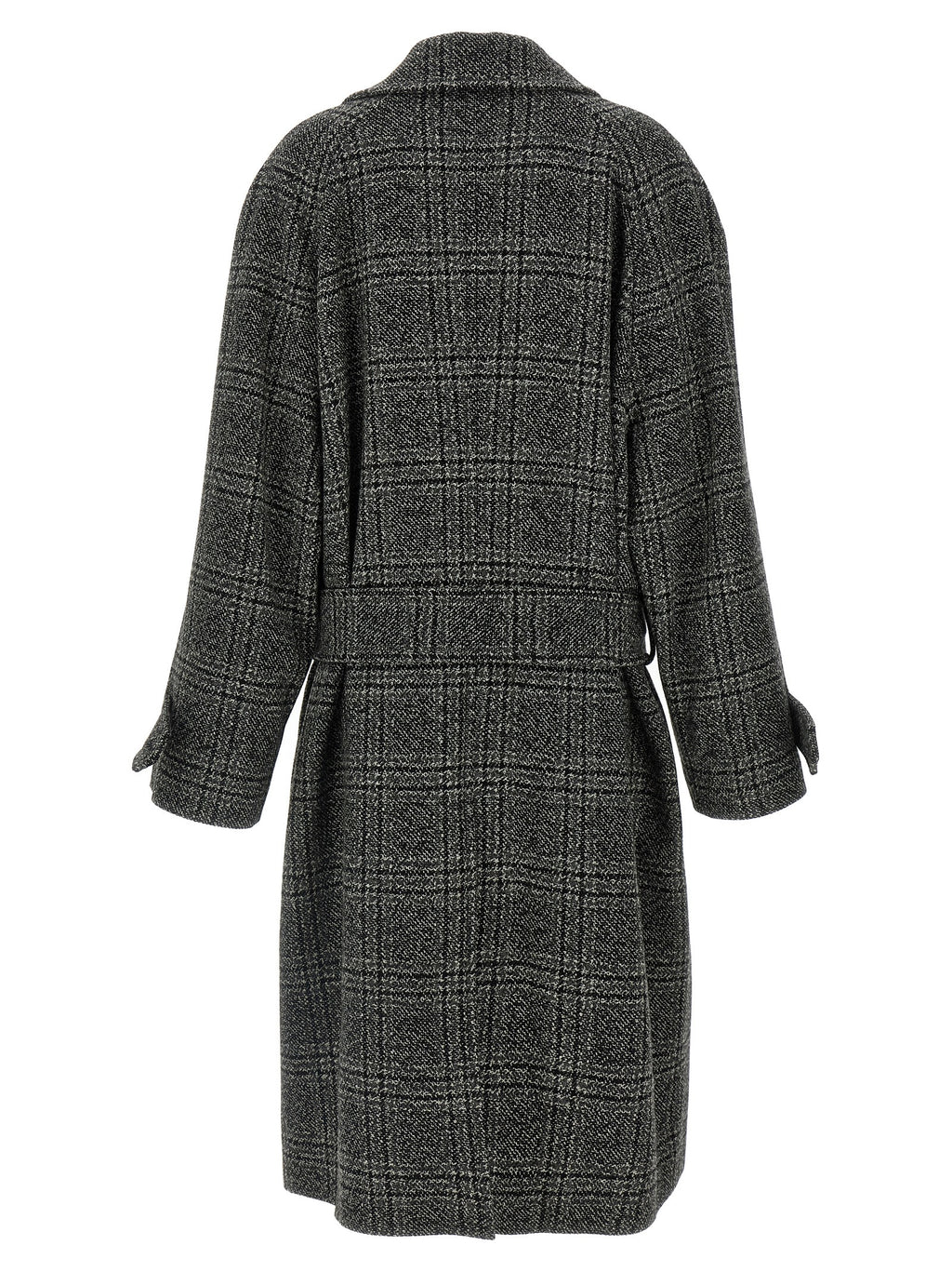Balenciaga | Black Wool Coat