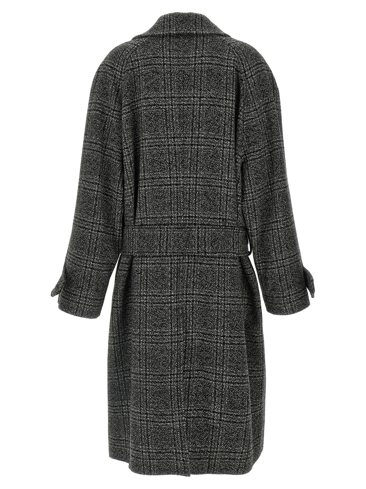 Balenciaga | Black Wool Coat