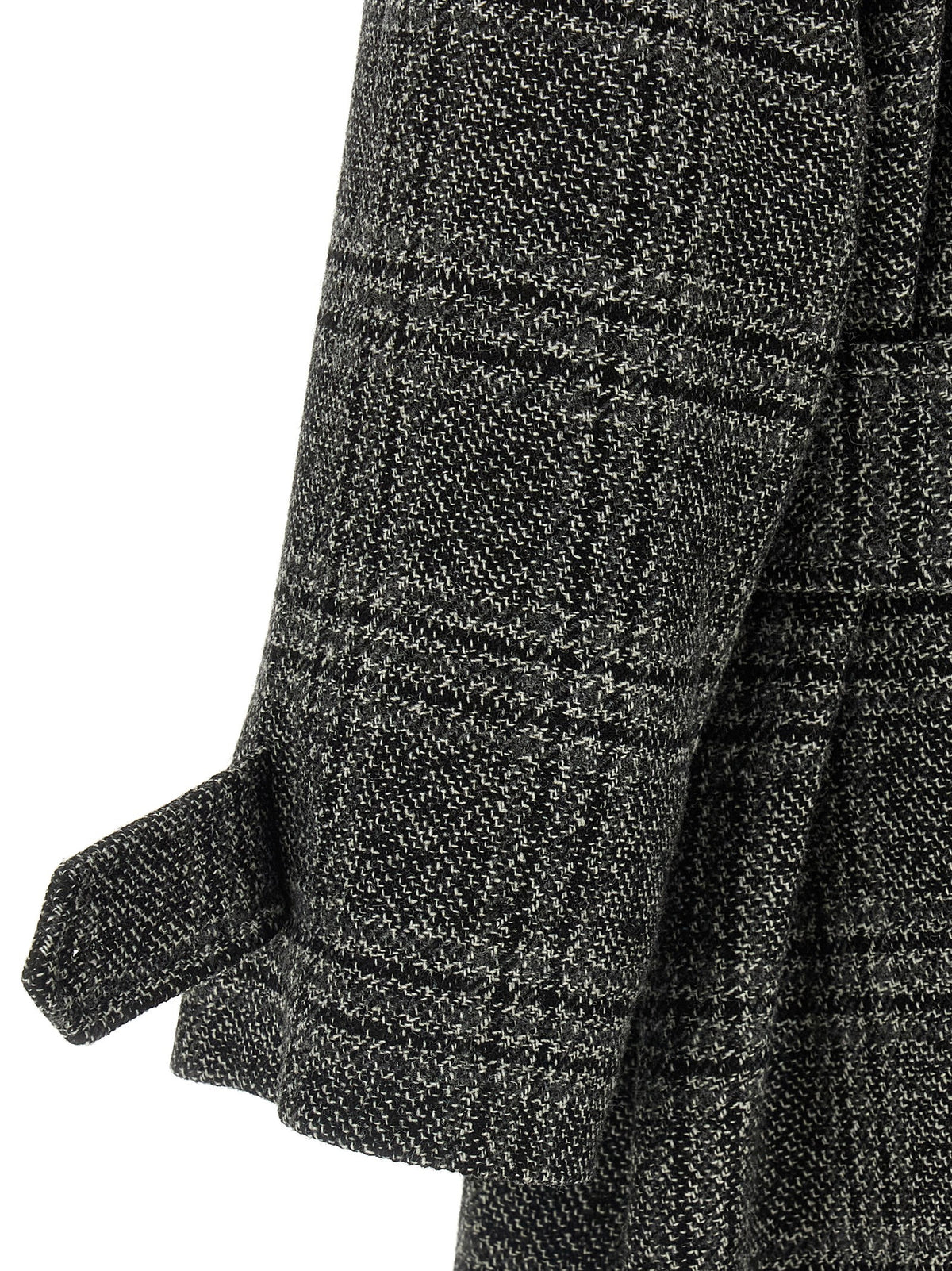 Balenciaga | Black Wool Coat