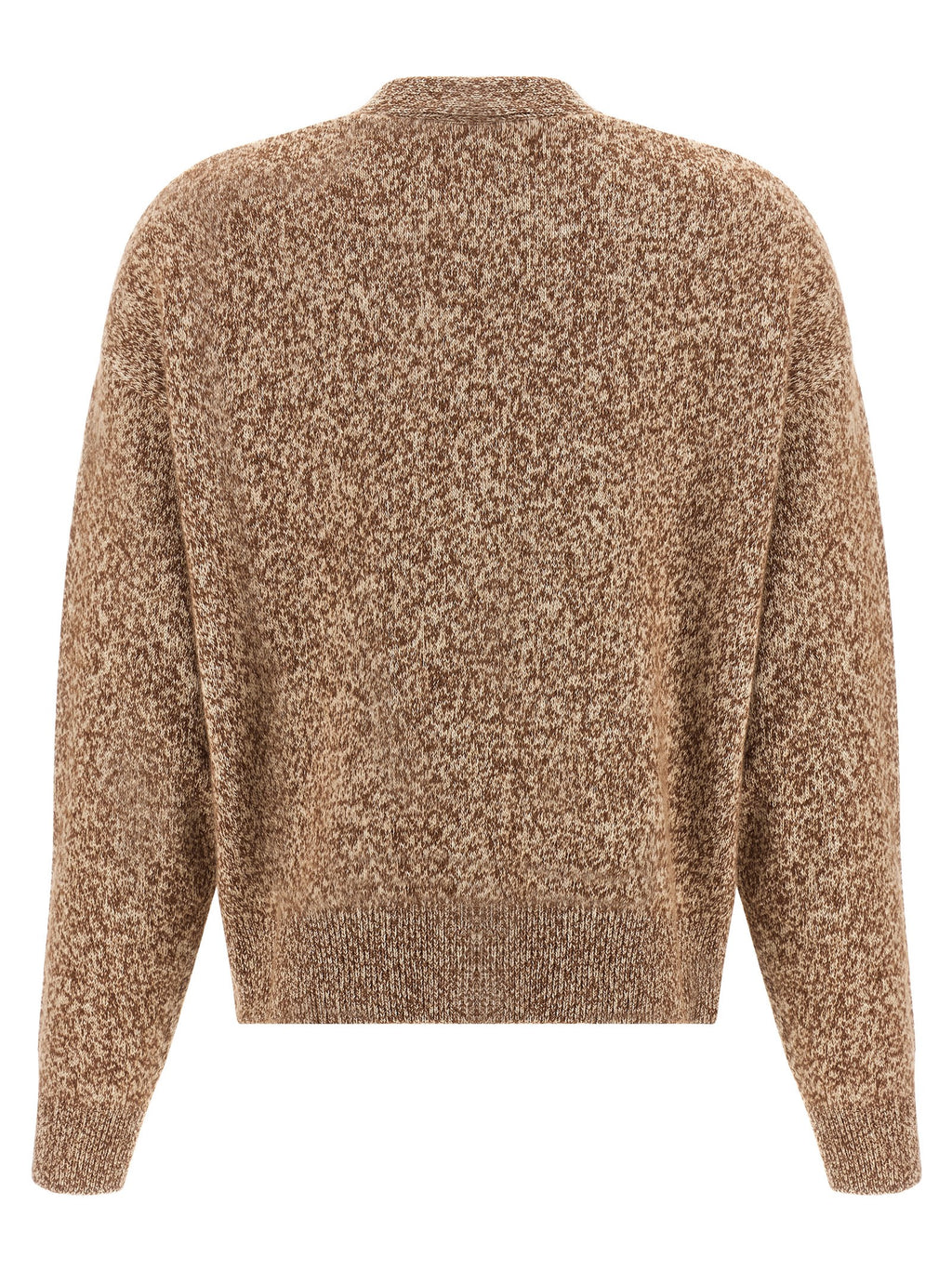 Versace | Beige Virgin Wool Cardigan