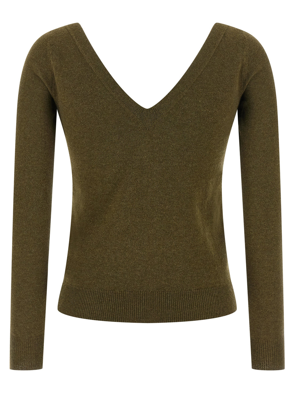 Saint Laurent | Bicolor Cashmere Cardigan