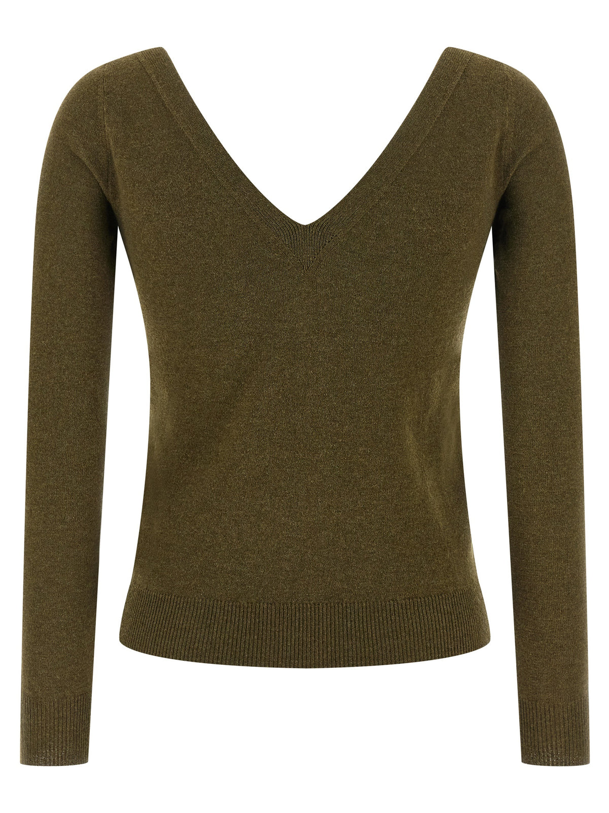 Saint Laurent | Bicolor Cashmere Cardigan