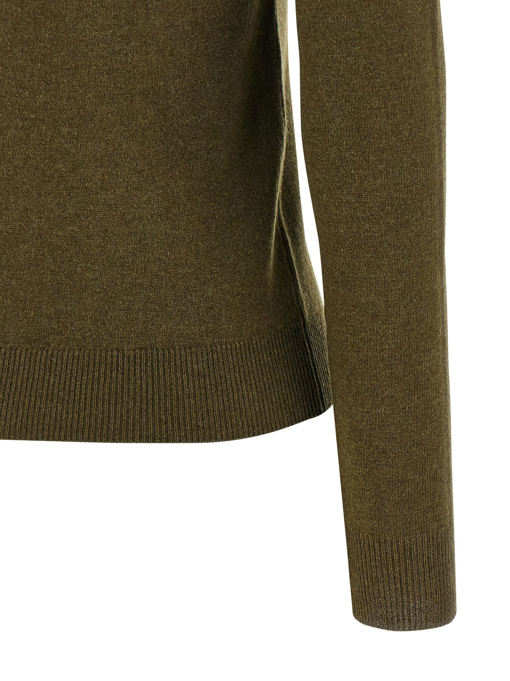 Saint Laurent | Bicolor Cashmere Cardigan