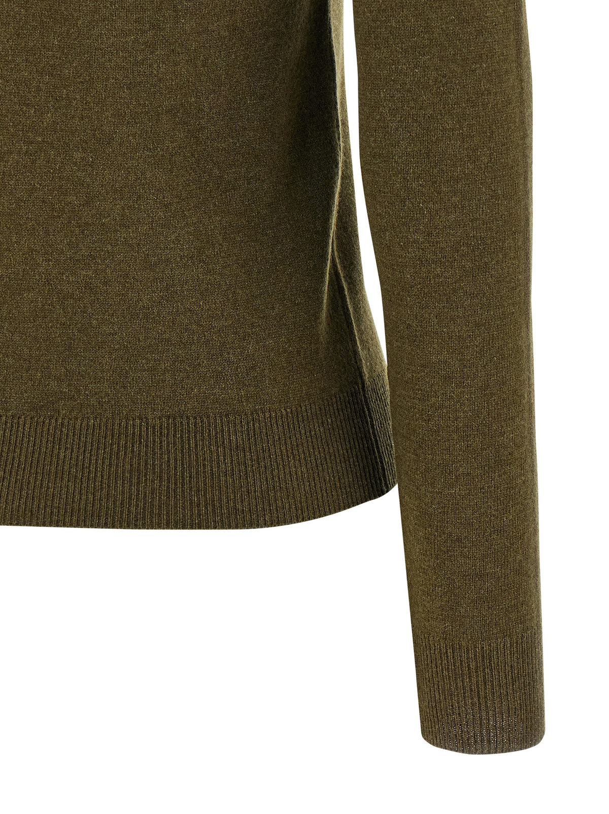 Saint Laurent | Bicolor Cashmere Cardigan