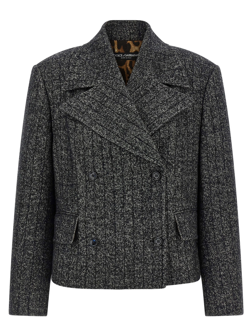 Dolce & Gabbana | Bicolor Elastane Blazer