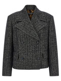 Dolce & Gabbana | Bicolor Elastane Blazer