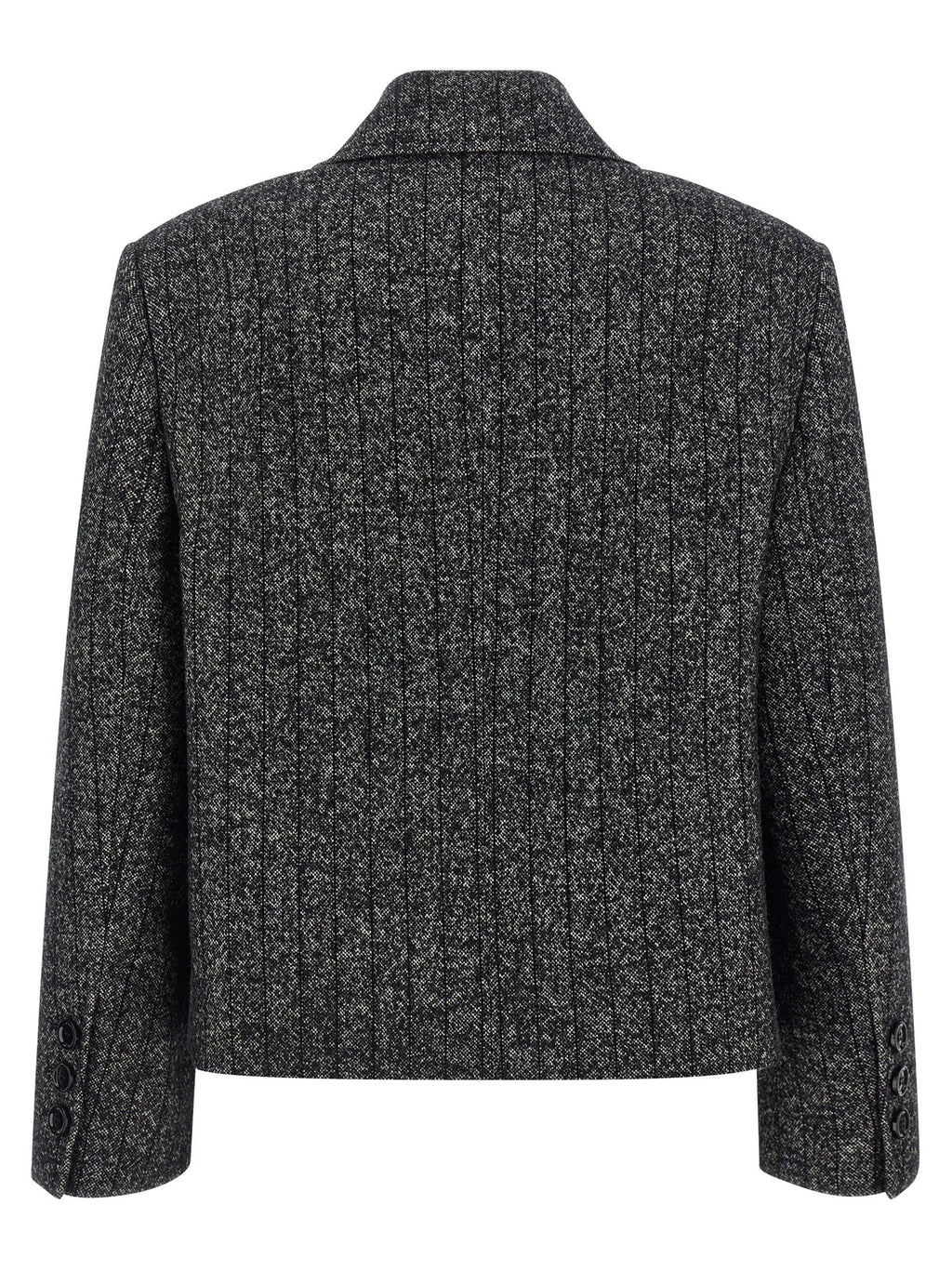 Dolce & Gabbana | Bicolor Elastane Blazer