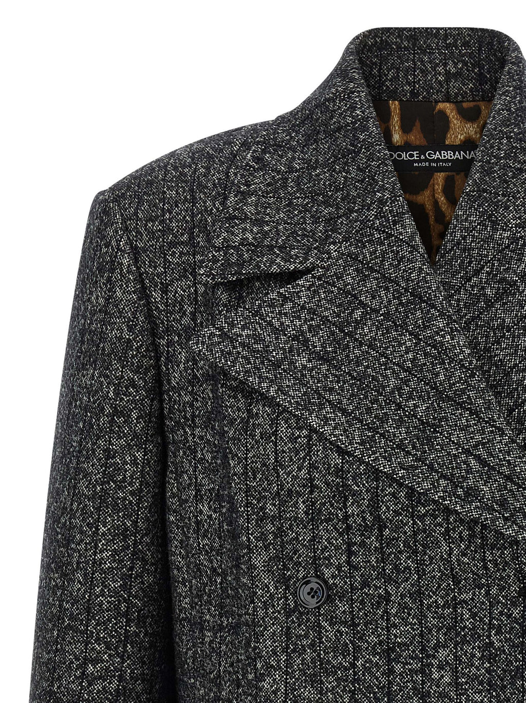 Dolce & Gabbana | Bicolor Elastane Blazer