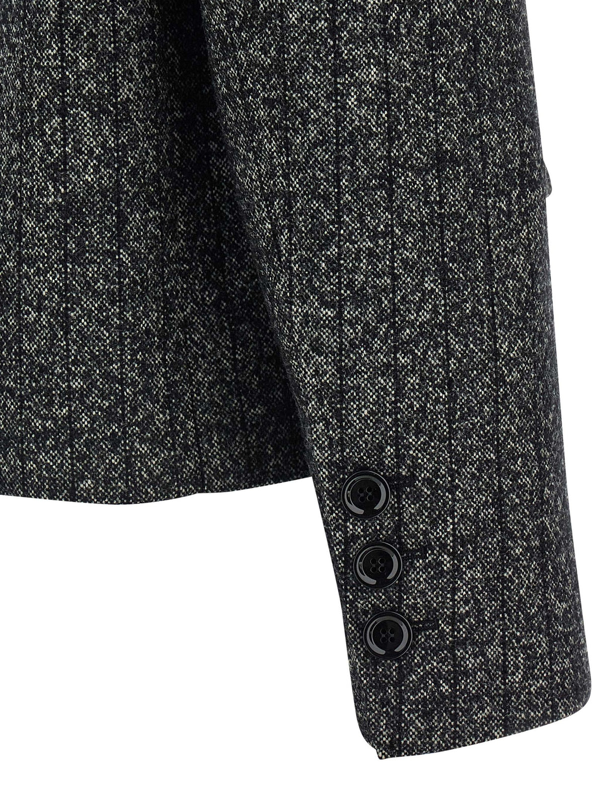 Dolce & Gabbana | Bicolor Elastane Blazer