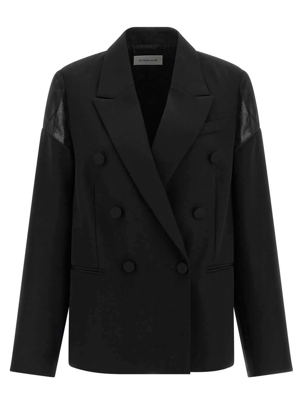 Armarium | Black Virgin Wool Blazer