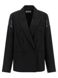Armarium | Black Virgin Wool Blazer