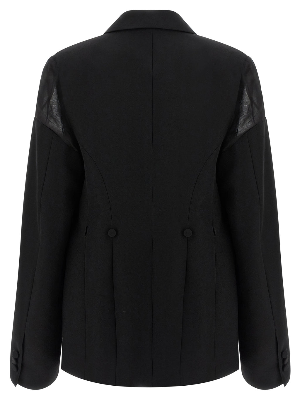 Armarium | Black Virgin Wool Blazer