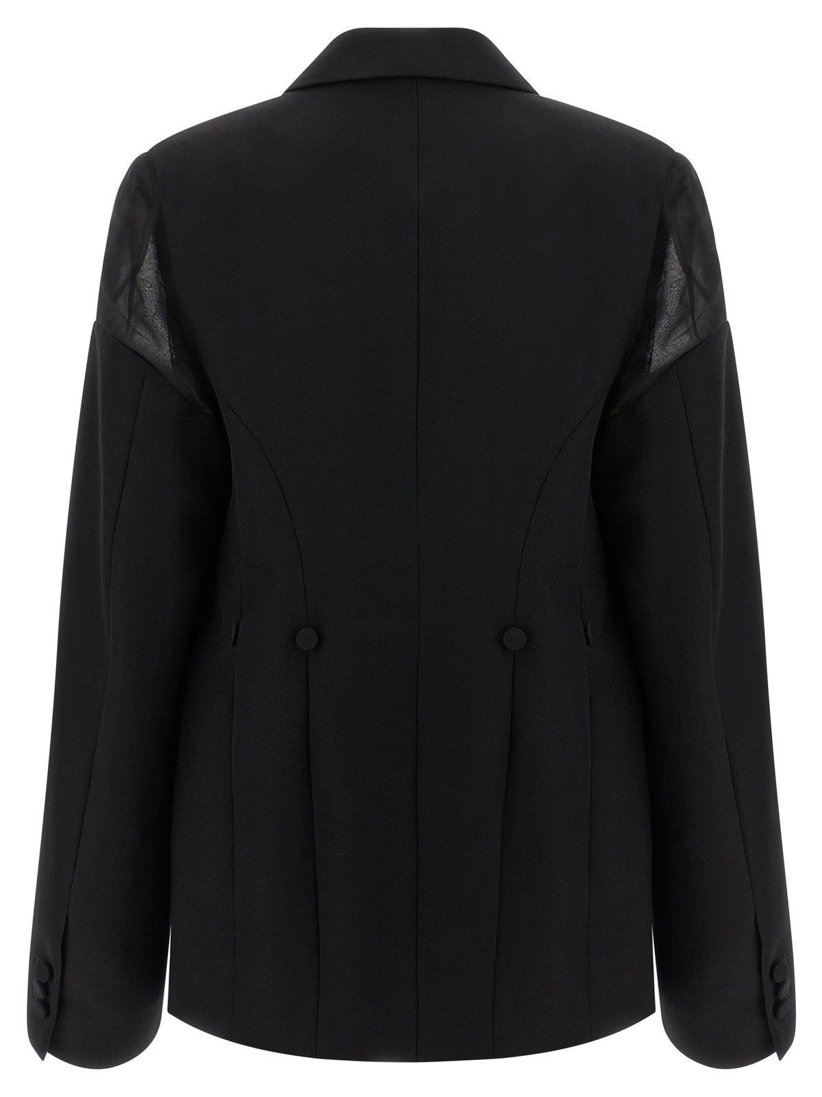Armarium | Black Virgin Wool Blazer
