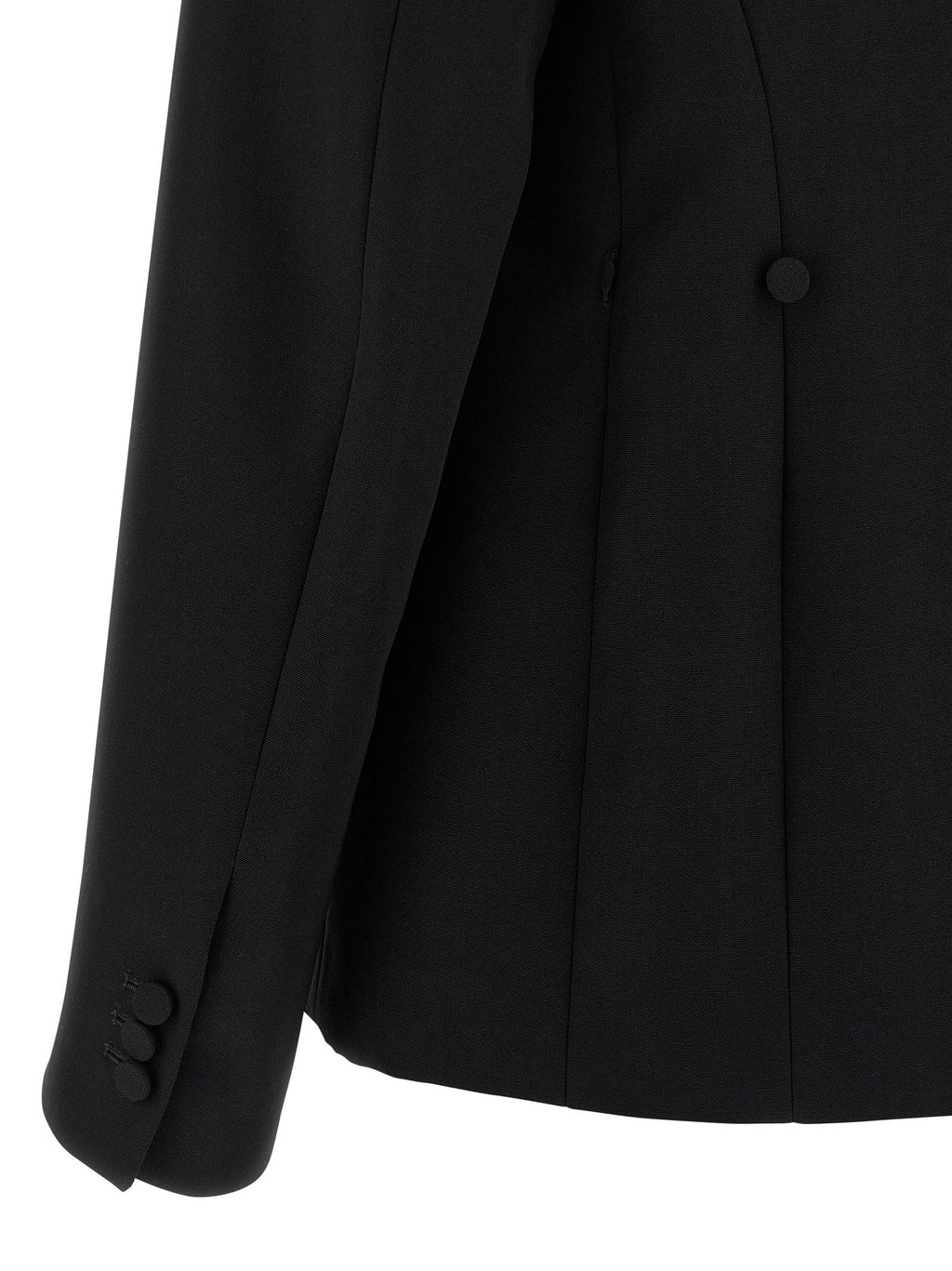 Armarium | Black Virgin Wool Blazer