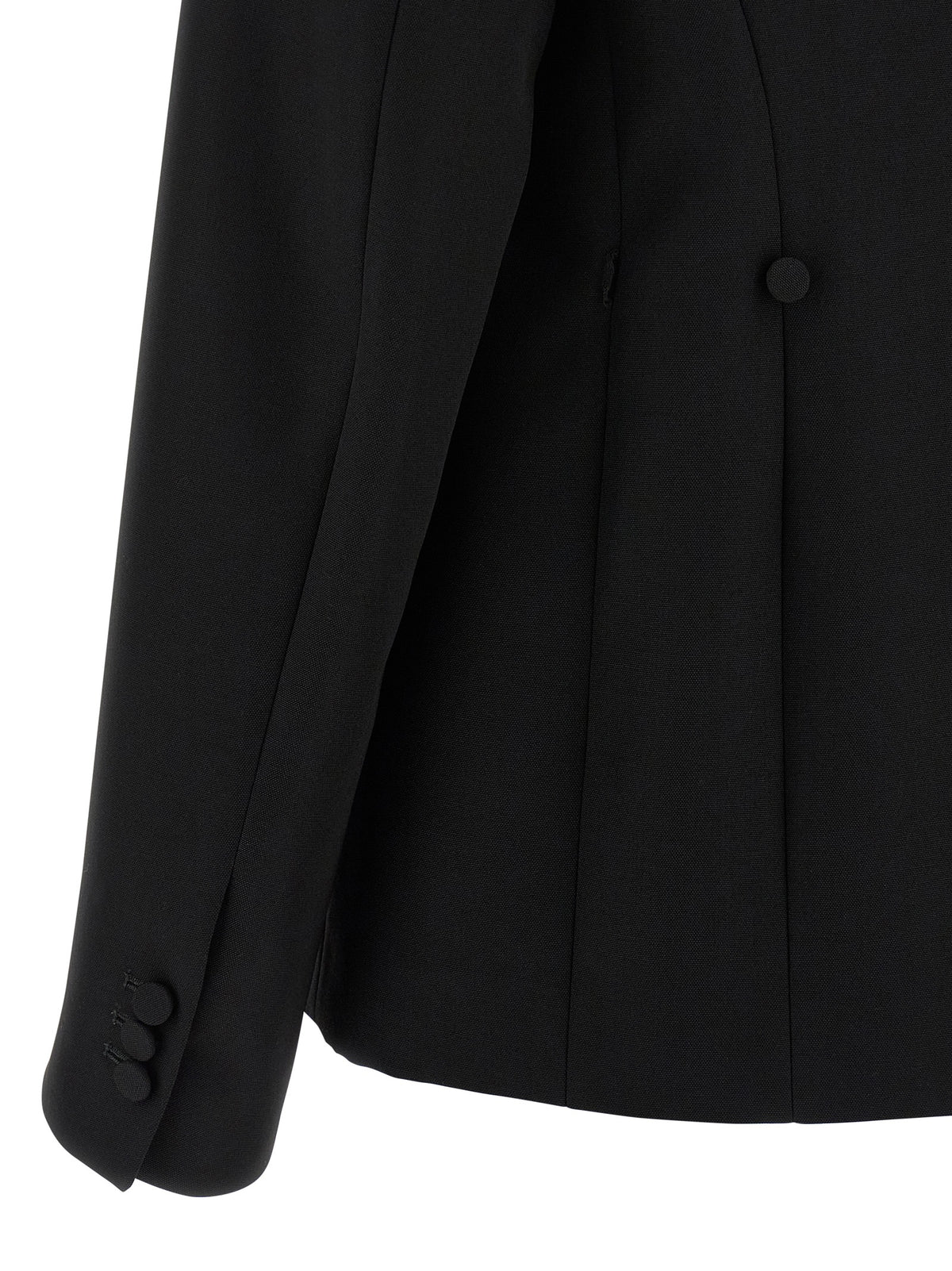 Armarium | Black Virgin Wool Blazer