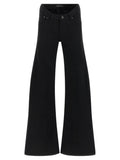 Balenciaga | Black Cotton Flared Jeans