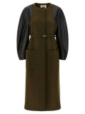 Fendi | Bicolor Viscose Coat