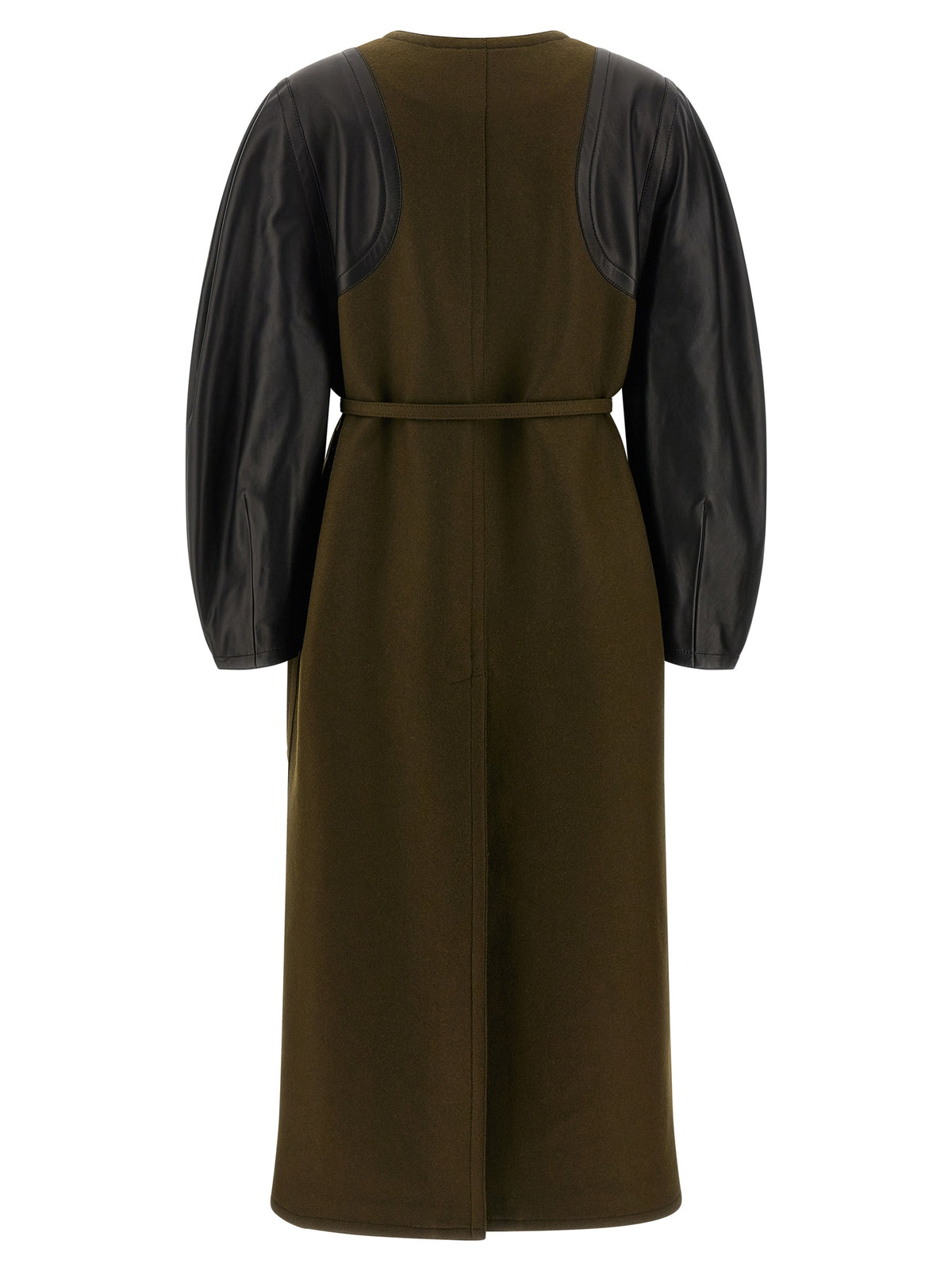 Fendi | Bicolor Viscose Coat