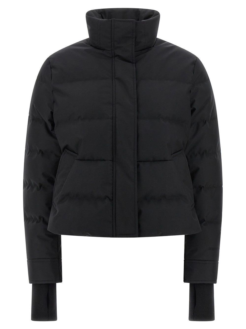 Alexander McQueen | Black Polyamide Jacket