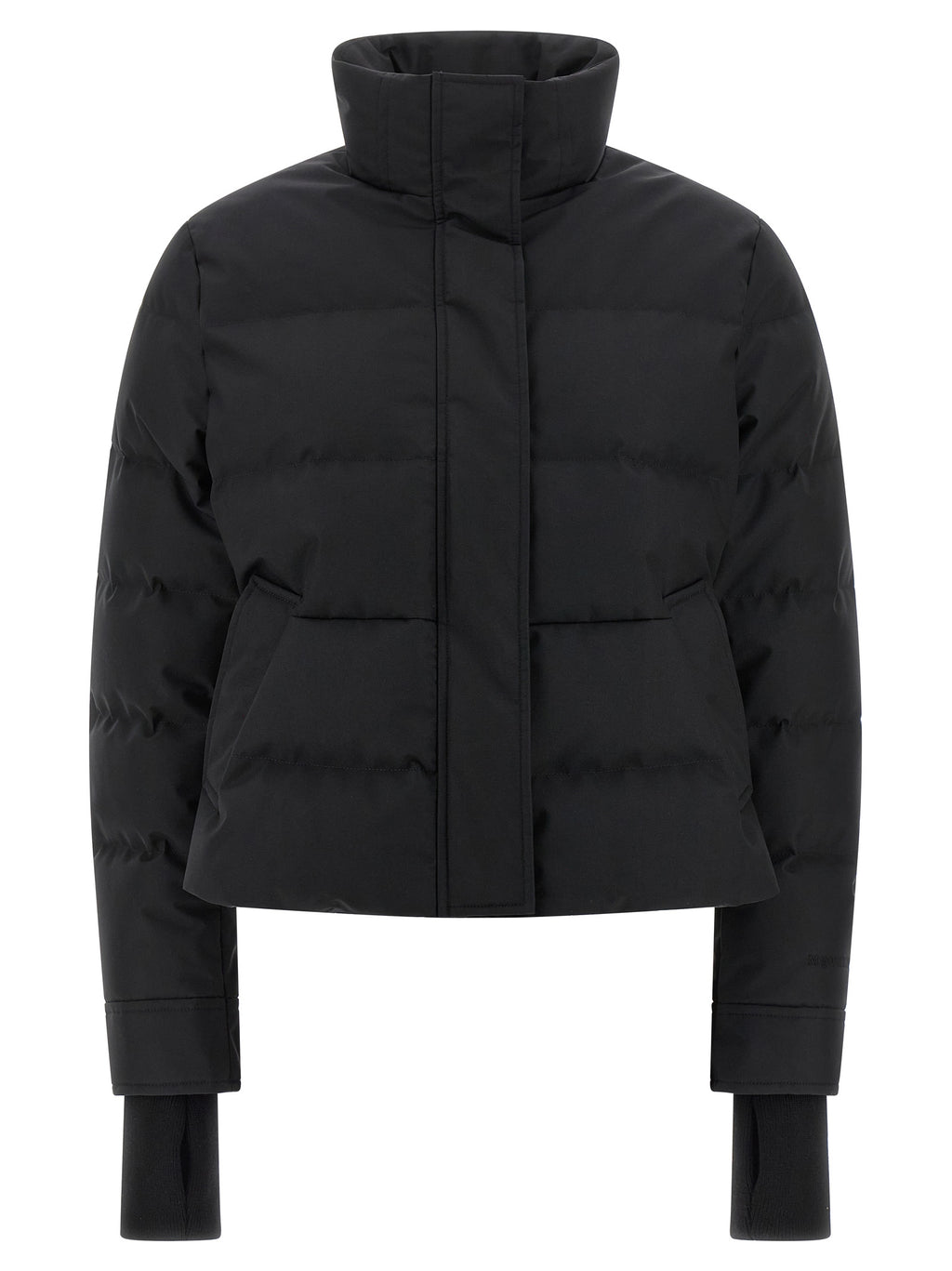Alexander McQueen | Black Polyamide Jacket