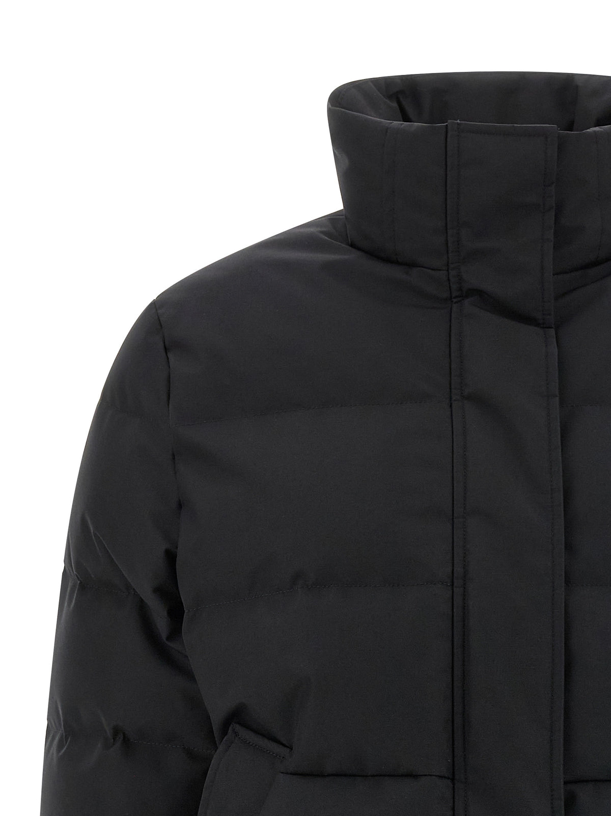 Alexander McQueen | Black Polyamide Jacket