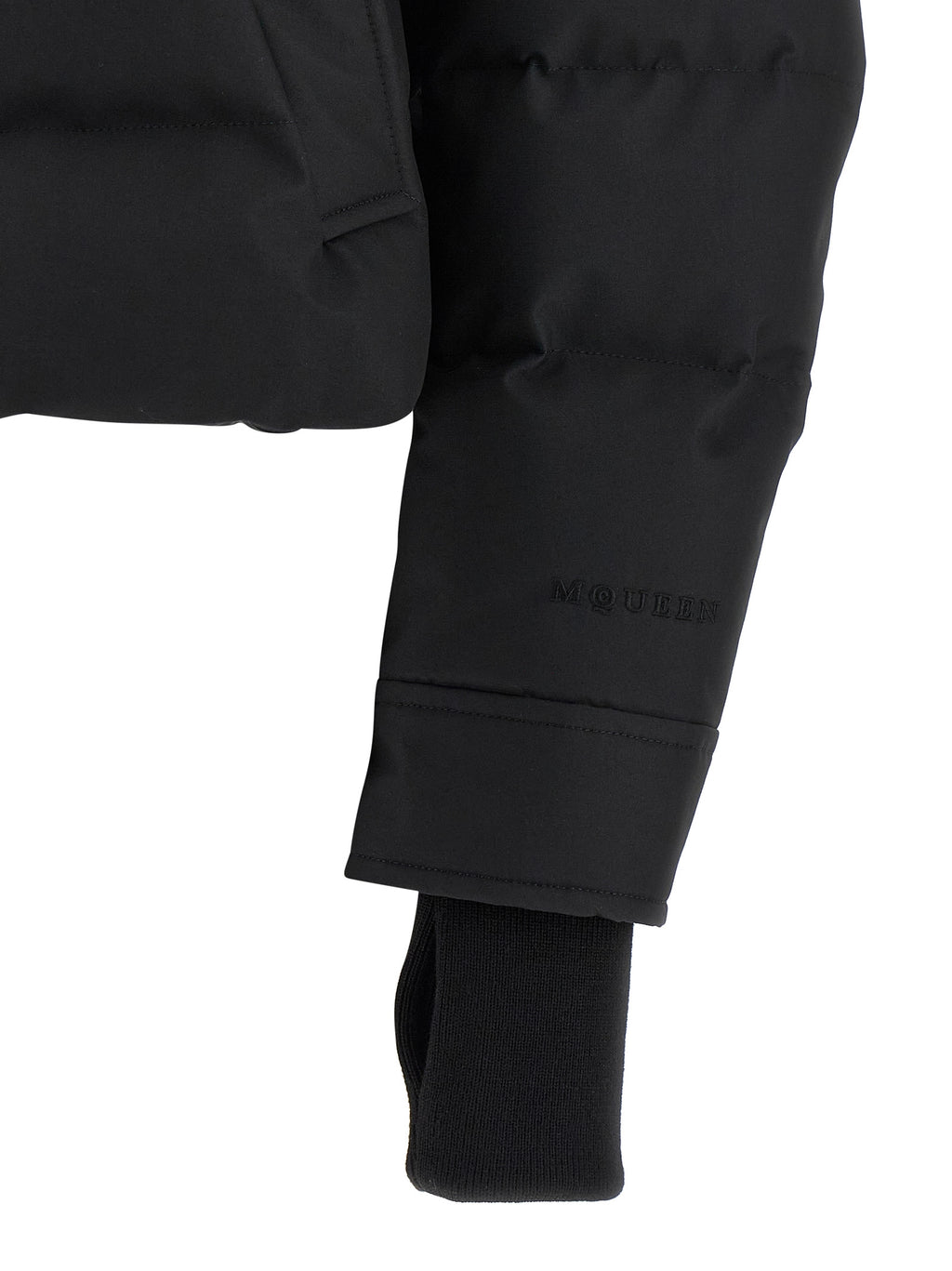 Alexander McQueen | Black Polyamide Jacket
