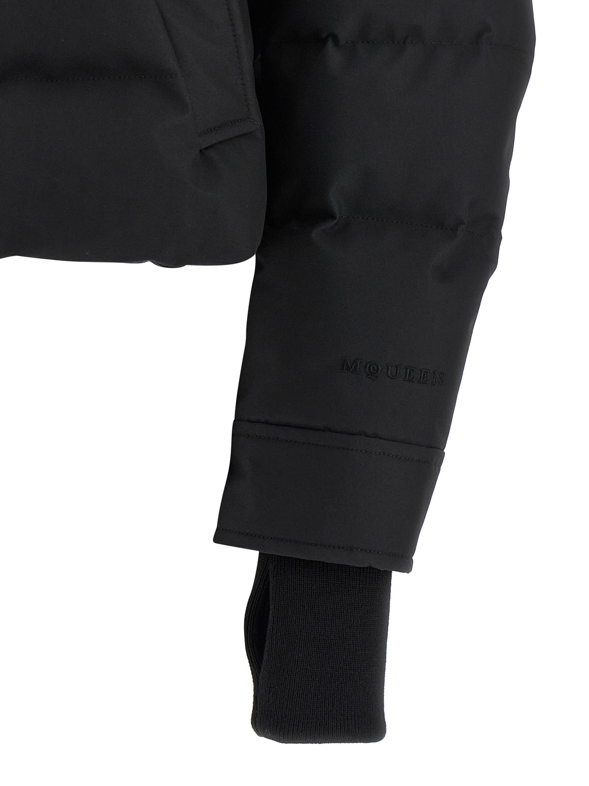 Alexander McQueen | Black Polyamide Jacket