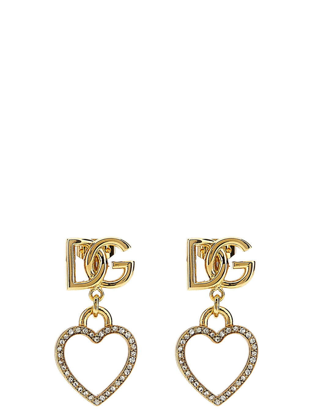 Dolce & Gabbana | Gold Brass Earrings