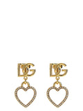 Dolce & Gabbana | Gold Brass Earrings