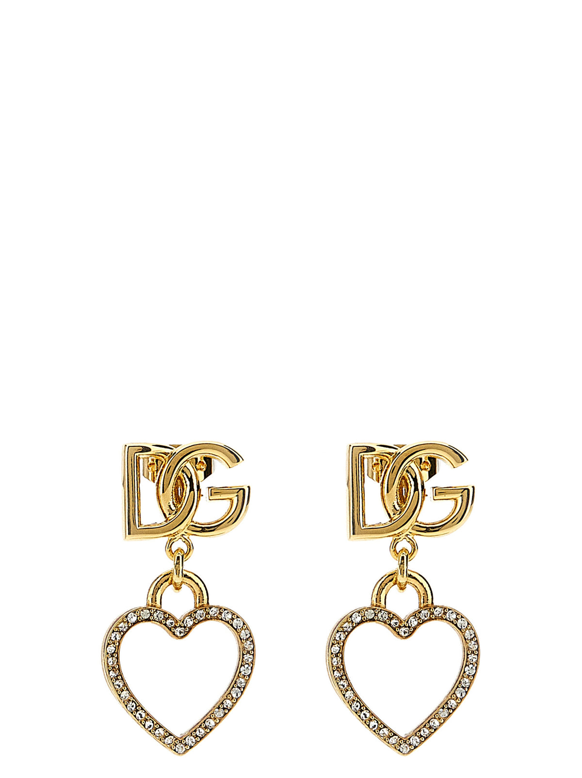 Dolce & Gabbana | Gold Brass Earrings