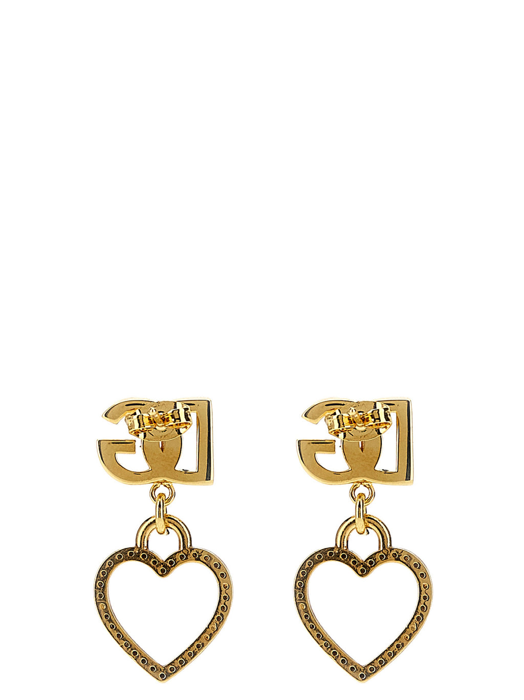 Dolce & Gabbana | Gold Brass Earrings