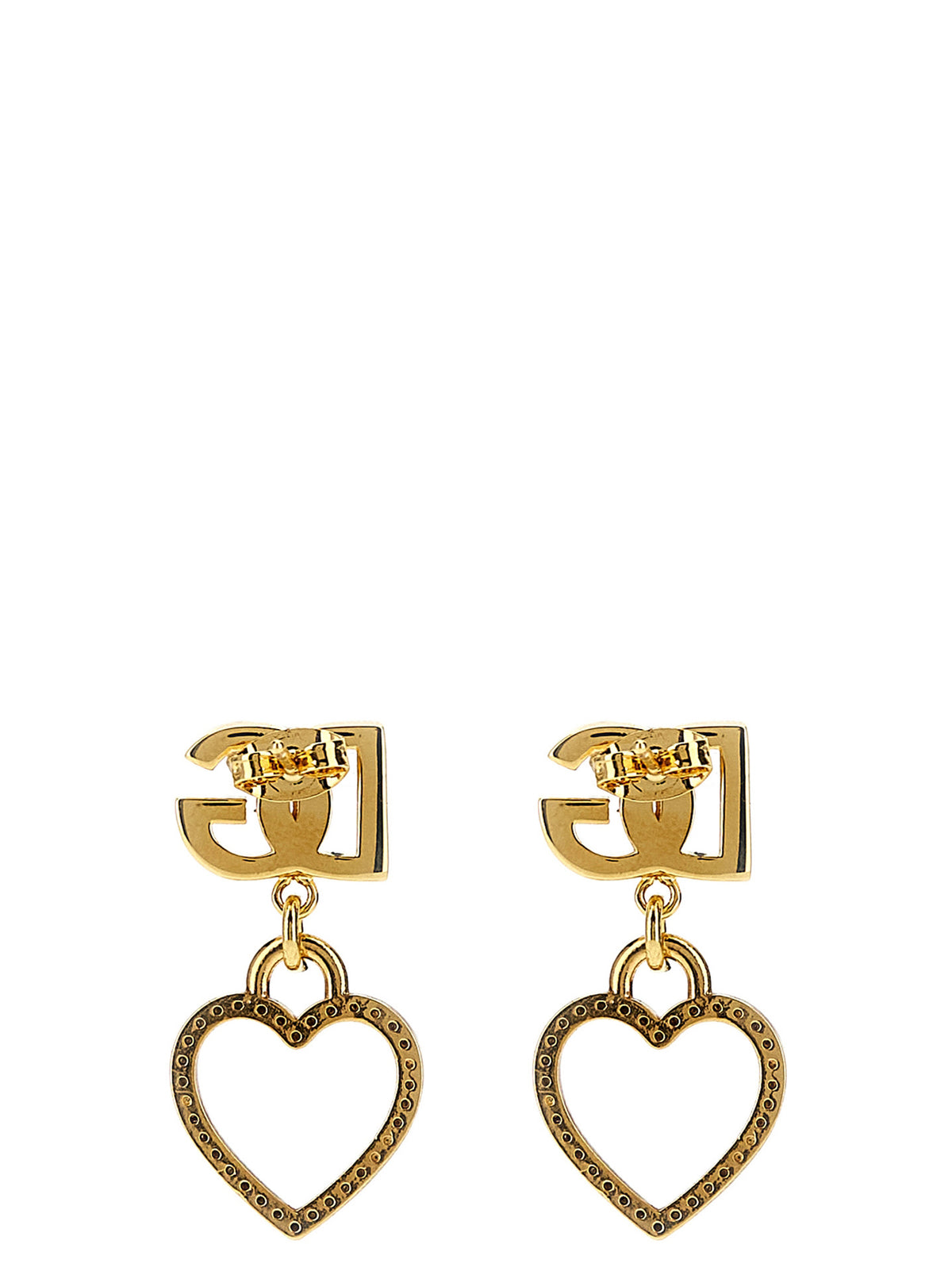 Dolce & Gabbana | Gold Brass Earrings