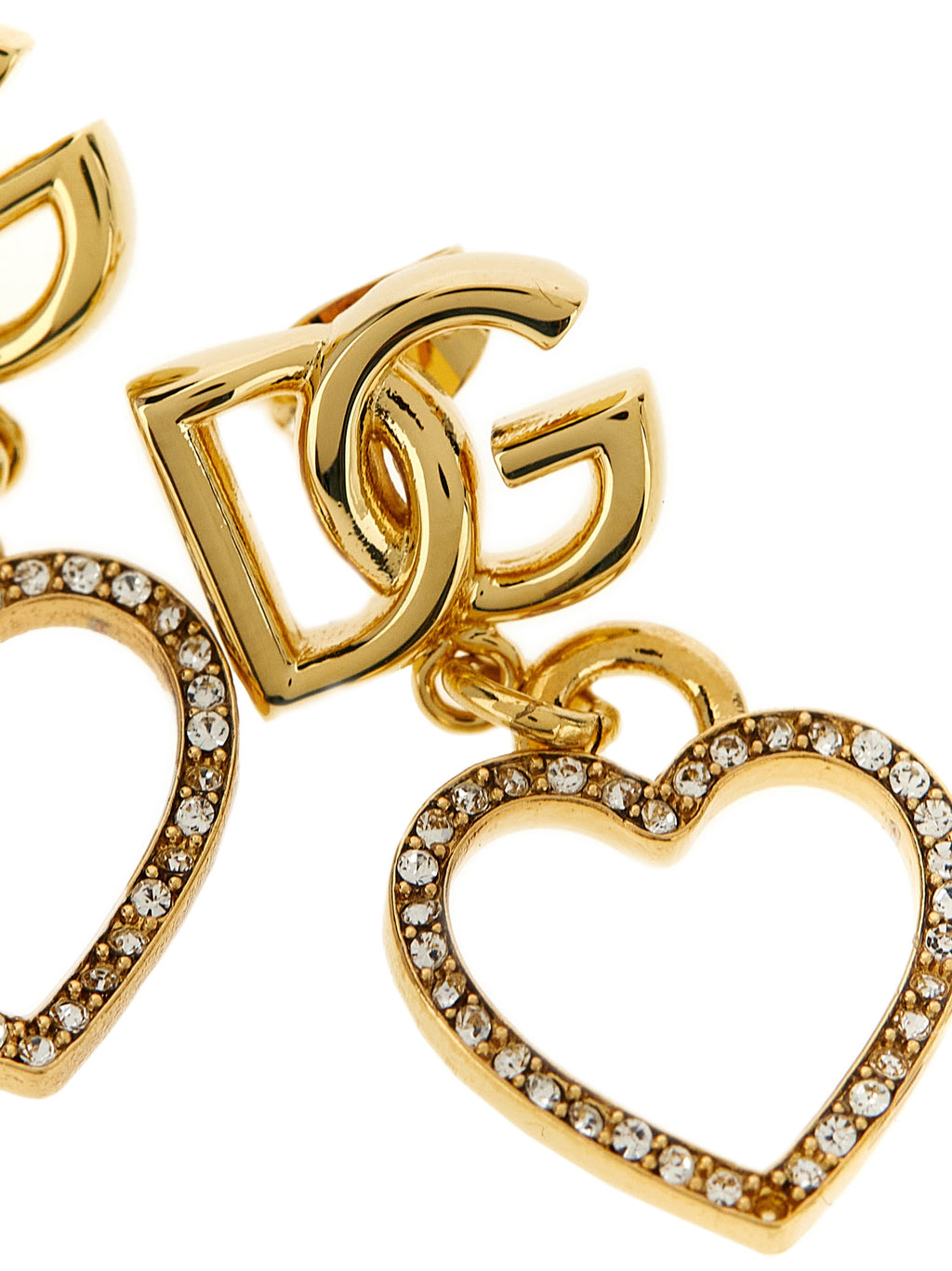 Dolce & Gabbana | Gold Brass Earrings