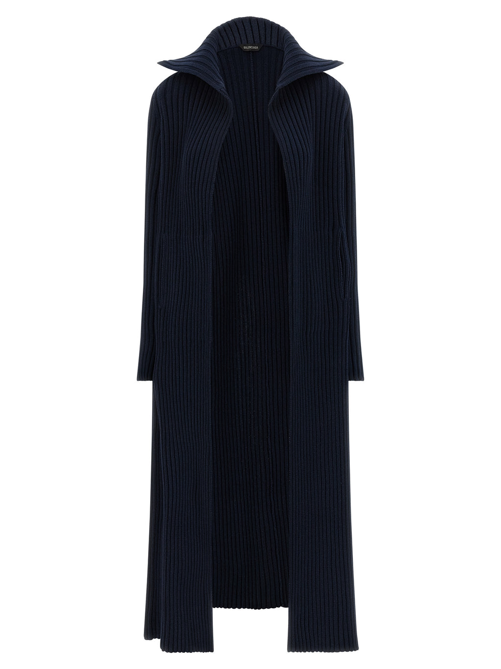 Balenciaga | Blue Polyester Cardigan