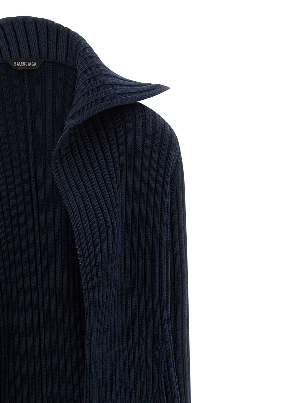 Balenciaga | Blue Polyester Cardigan