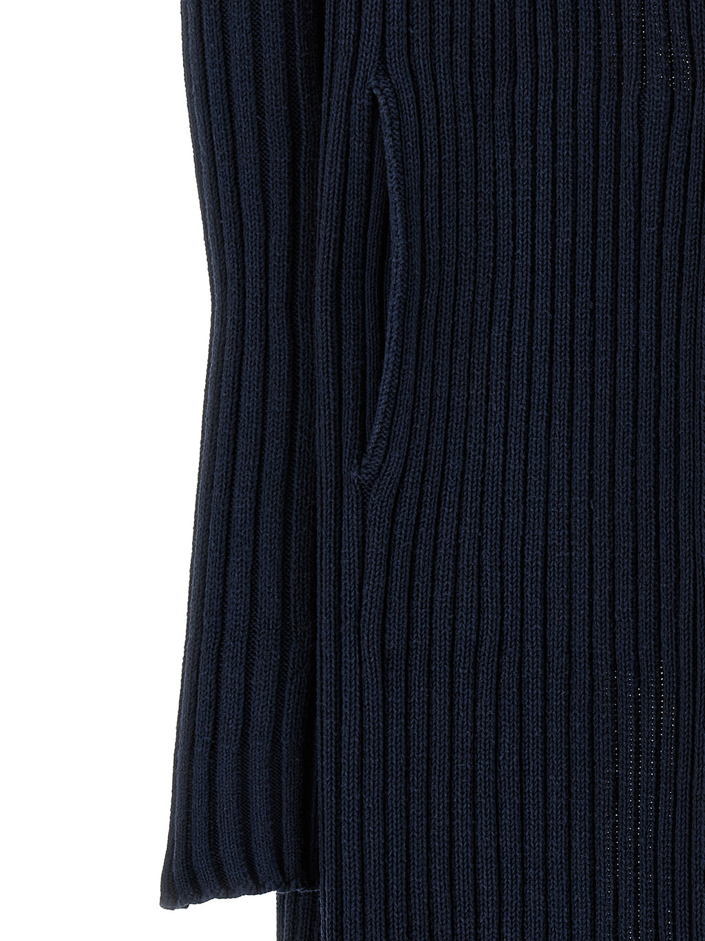 Balenciaga | Blue Polyester Cardigan