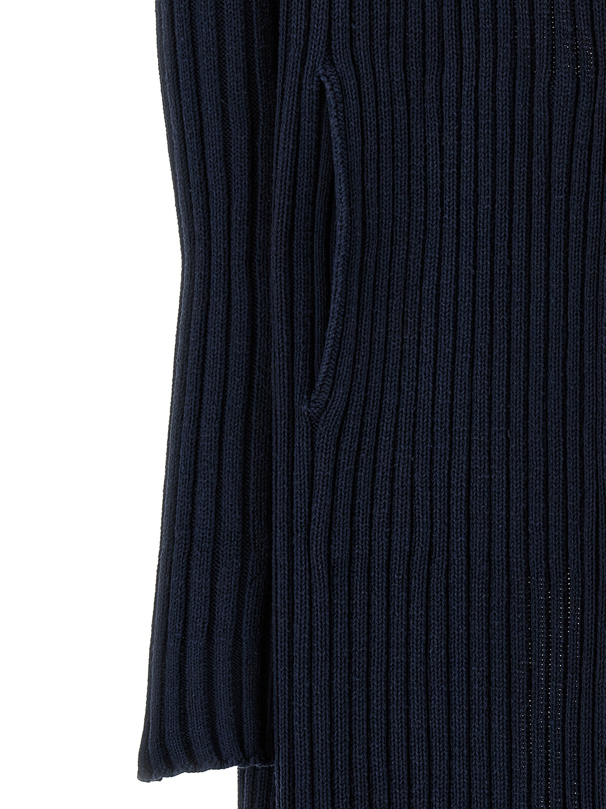 Balenciaga | Blue Polyester Cardigan