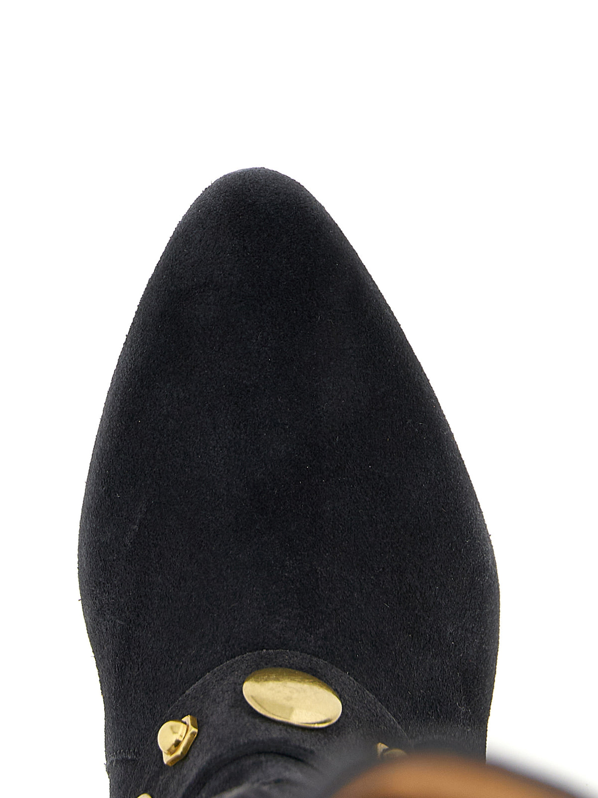 Isabel Marant | Black Calfskin Over The Knee