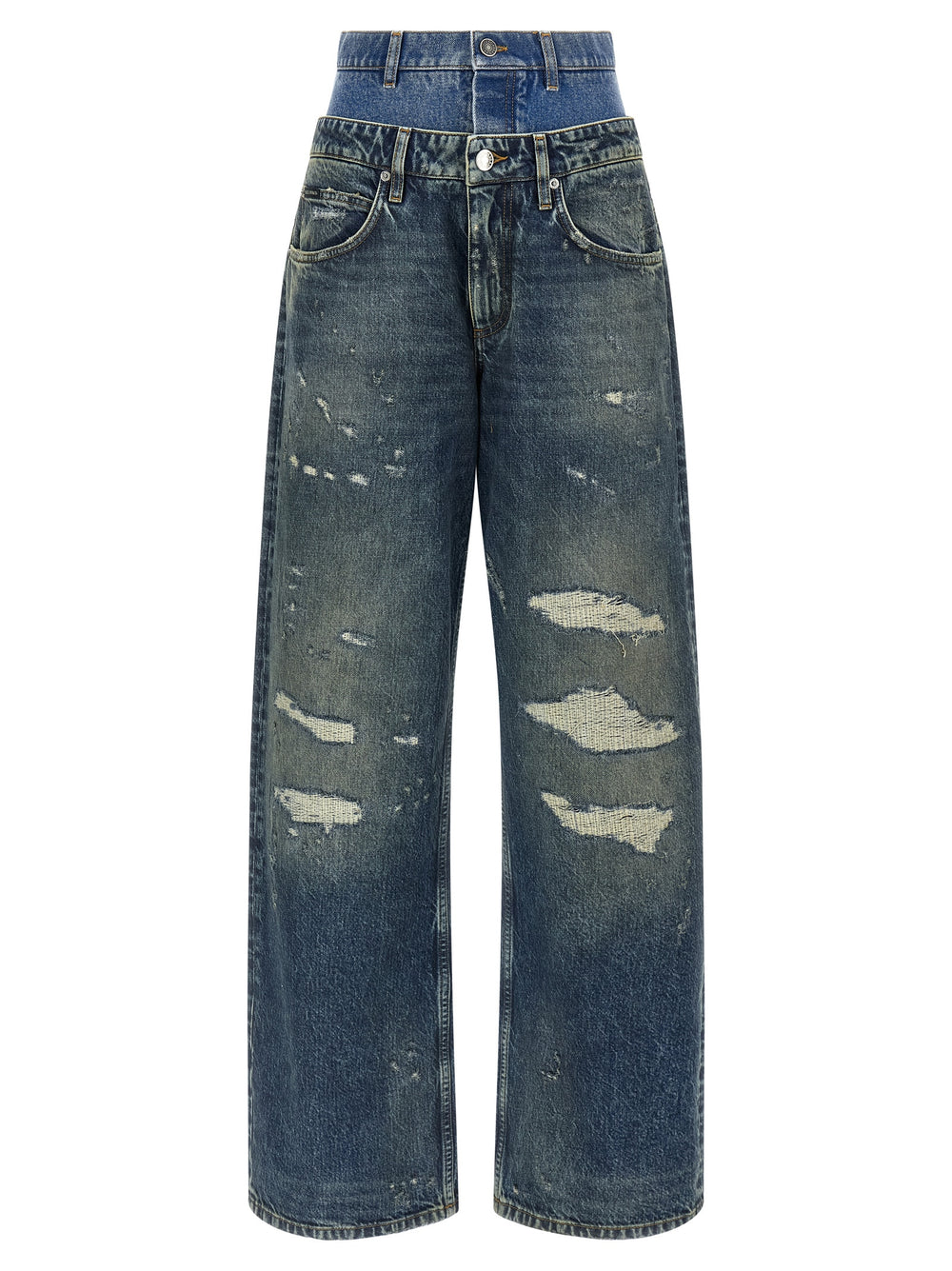 Dolce & Gabbana | Blue Cotton Jeans Denim