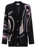 Emilio Pucci | Black Wool Cardigan
