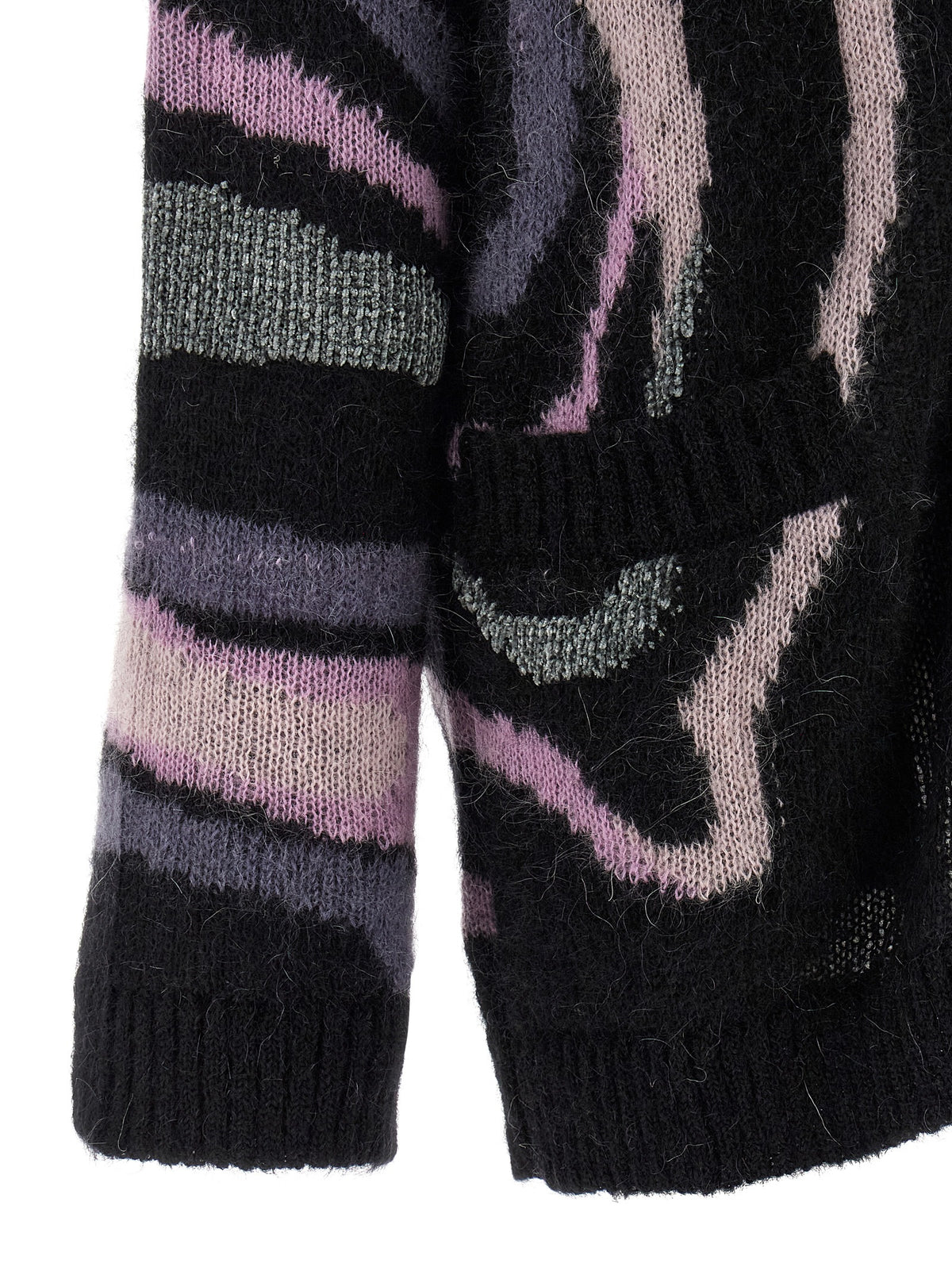 Emilio Pucci | Black Wool Cardigan